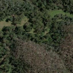 Satellite imagery of Wright Hill, AU