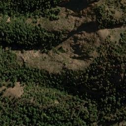 Satellite imagery of Cerro Pirámide, CL