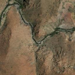 Satellite imagery of Cerro Picú, AR