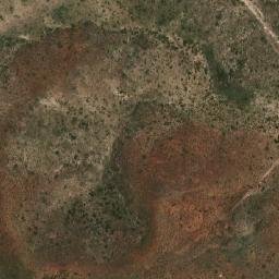 Satellite imagery of Cerro Montosa, AR