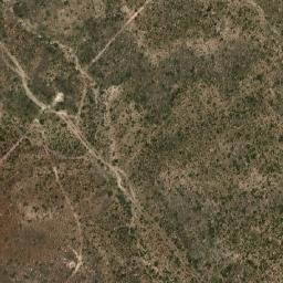 Satellite imagery of Cerro Montosa, AR