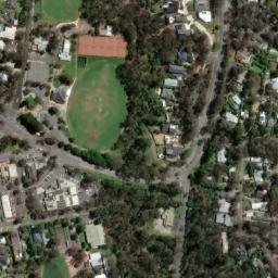 Satellite imagery of Forth Hill, AU