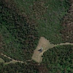 Satellite imagery of Mount Moornapa, AU