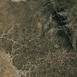 Satellite imagery of Cerro Chihuido, AR