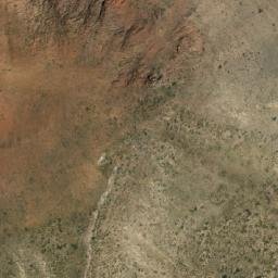 Satellite imagery of Cerro Picú, AR