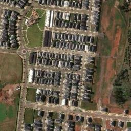 Satellite imagery of Mount Atkinson, AU