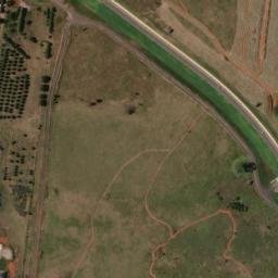 Satellite imagery of Mount Atkinson, AU