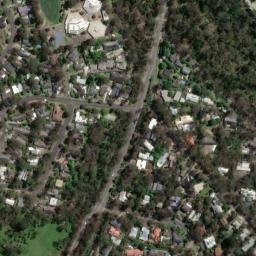 Satellite imagery of Forth Hill, AU