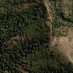 Satellite imagery of Cerro Pirámide, CL