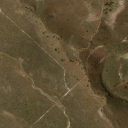 Satellite imagery of Cerro de Caracol, AR