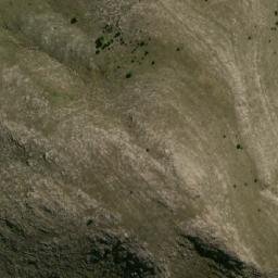 Satellite imagery of Cerro Puntudo, AR