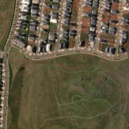 Satellite imagery of Mount Atkinson, AU