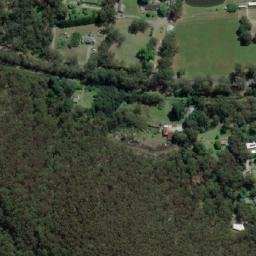 Satellite imagery of Mount Little Joe, AU