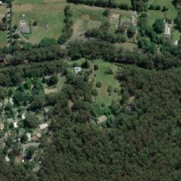 Satellite imagery of Mount Little Joe, AU