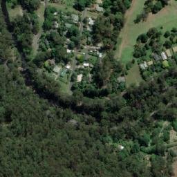 Satellite imagery of Mount Little Joe, AU