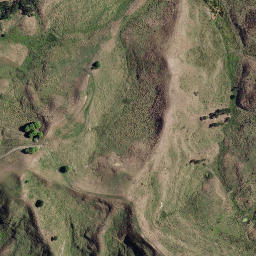 Satellite imagery of Matanawe Point, NZ
