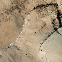 Satellite imagery of Cerro Bayo, AR