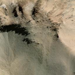 Satellite imagery of Cerro Bayo, AR