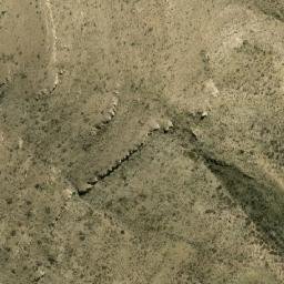 Satellite imagery of Cerro Rayoso, AR