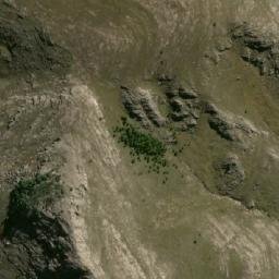 Satellite imagery of Cerro Puntudo, AR