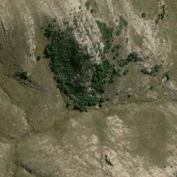 Satellite imagery of Cerro Puntudo, AR