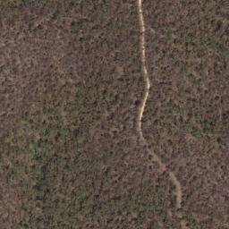 Satellite imagery of Mount Misery, AU
