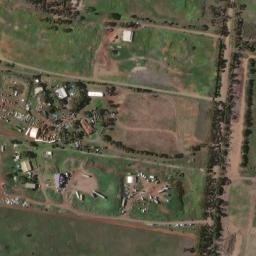 Satellite imagery of Mount Pywheitjorrk, AU