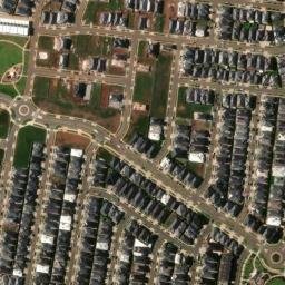 Satellite imagery of Mount Atkinson, AU