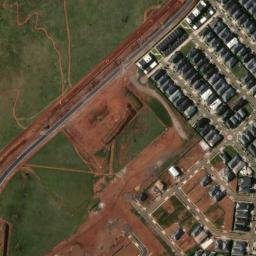 Satellite imagery of Mount Atkinson, AU