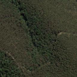 Satellite imagery of Mount Little Joe, AU