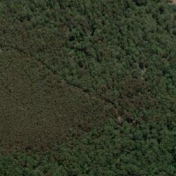 Satellite imagery of Mount Little Joe, AU