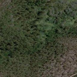 Satellite imagery of De Moulin Knob, AU