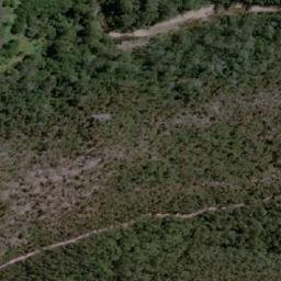 Satellite imagery of De Moulin Knob, AU