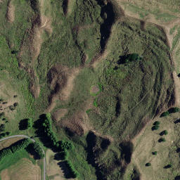 Satellite imagery of Matanawe Point, NZ