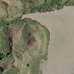 Satellite imagery of Matanawe Point, NZ