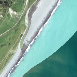 Satellite imagery of IT III SO 7787, NZ
