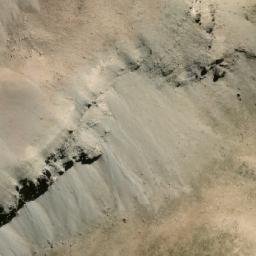 Satellite imagery of Cerro Bayo, AR