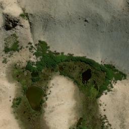 Satellite imagery of Cerro Bayo, AR