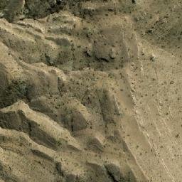 Satellite imagery of Cerro Rayoso, AR