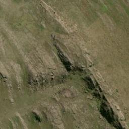 Satellite imagery of Cordón Hinojo Grande, AR