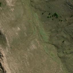 Satellite imagery of Cerro Puntudo, AR