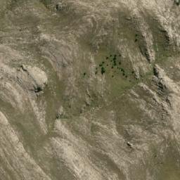 Satellite imagery of Cerro Puntudo, AR