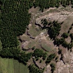 Satellite imagery of Cerro del Corral, AR