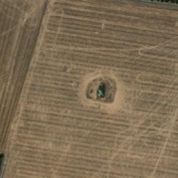 Satellite imagery of Emu Hill, AU