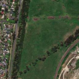 Satellite imagery of Cave Hill, AU