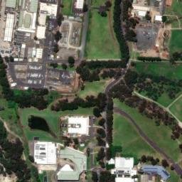 Satellite imagery of Cave Hill, AU