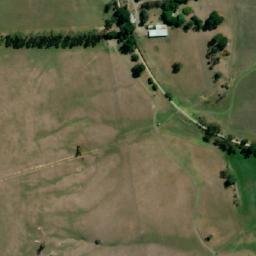 Satellite imagery of Corcoran Lookout, AU