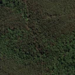 Satellite imagery of Mount Little Joe, AU