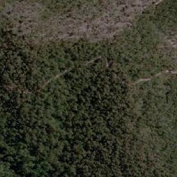 Satellite imagery of De Moulin Knob, AU