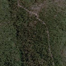 Satellite imagery of De Moulin Knob, AU
